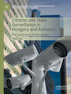 cover image of Citizens and State Surveillance in Hungary and Romania